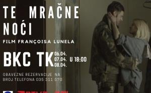 Film "Te mračne noći" u utorak premijerno i pred publikom u Tuzli